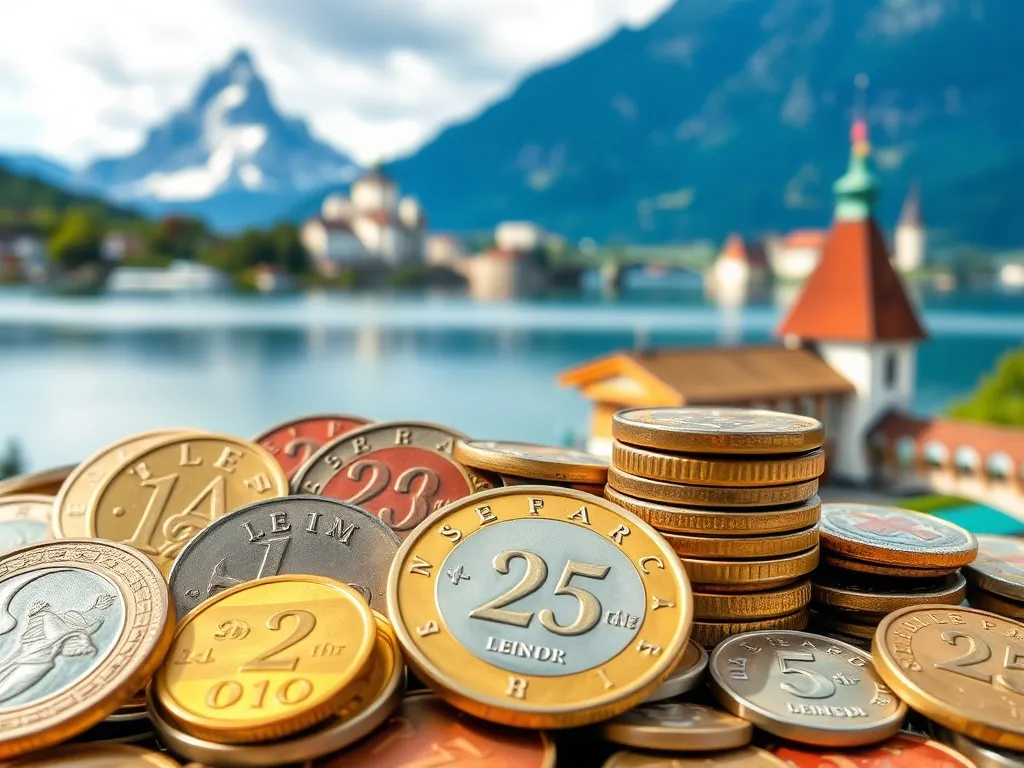 Jaka waluta w Szwajcarii? Przewodnik dla podróżników
