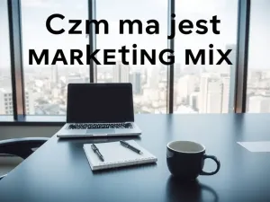 Czym jest marketing mix? Kluczowe informacje i zastosowanie