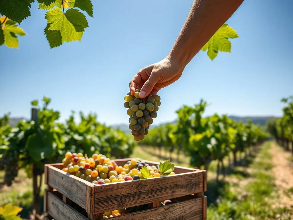 Jak wygląda praca przy zbiorze winogron? Przewodnik dla początkujących