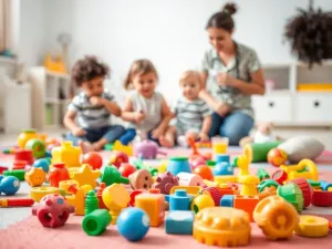 Jak wygląda praca w żłobku? Odkryj codzienne wyzwania i radości