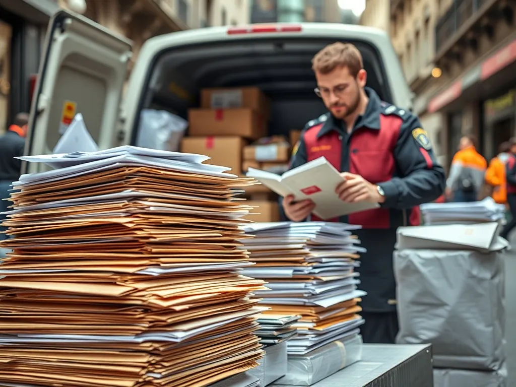 Jak wygląda praca kuriera? Przewodnik po codziennych obowiązkach