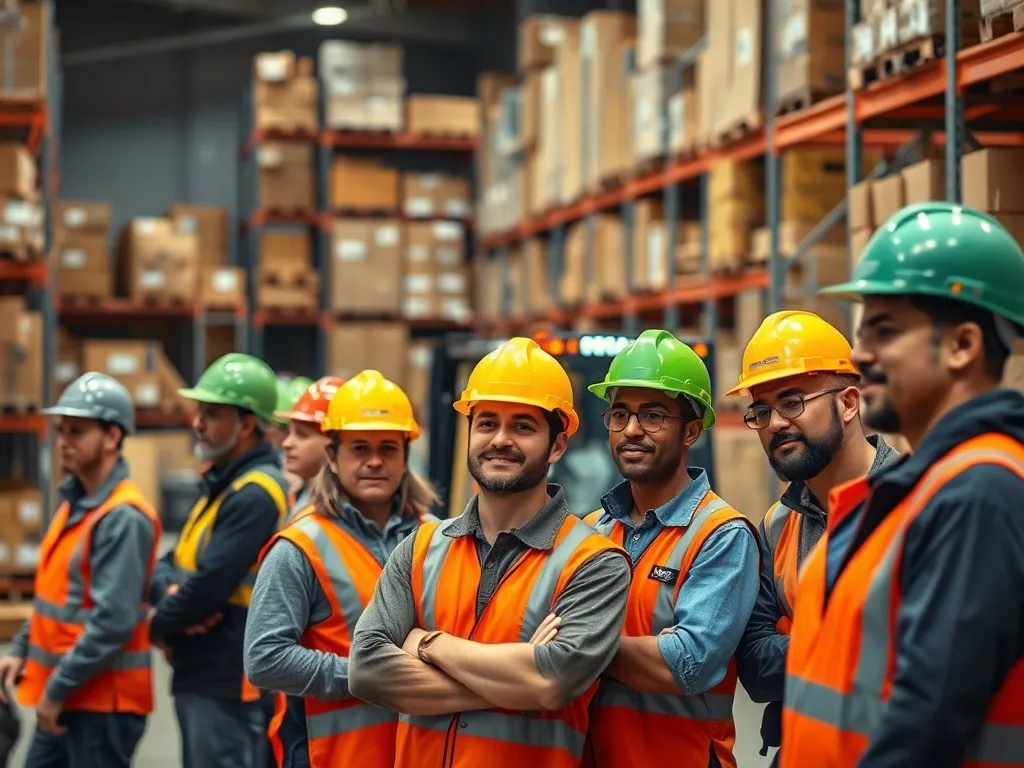 Jak wygląda praca na magazynie? Odkryj tajniki zatrudnienia