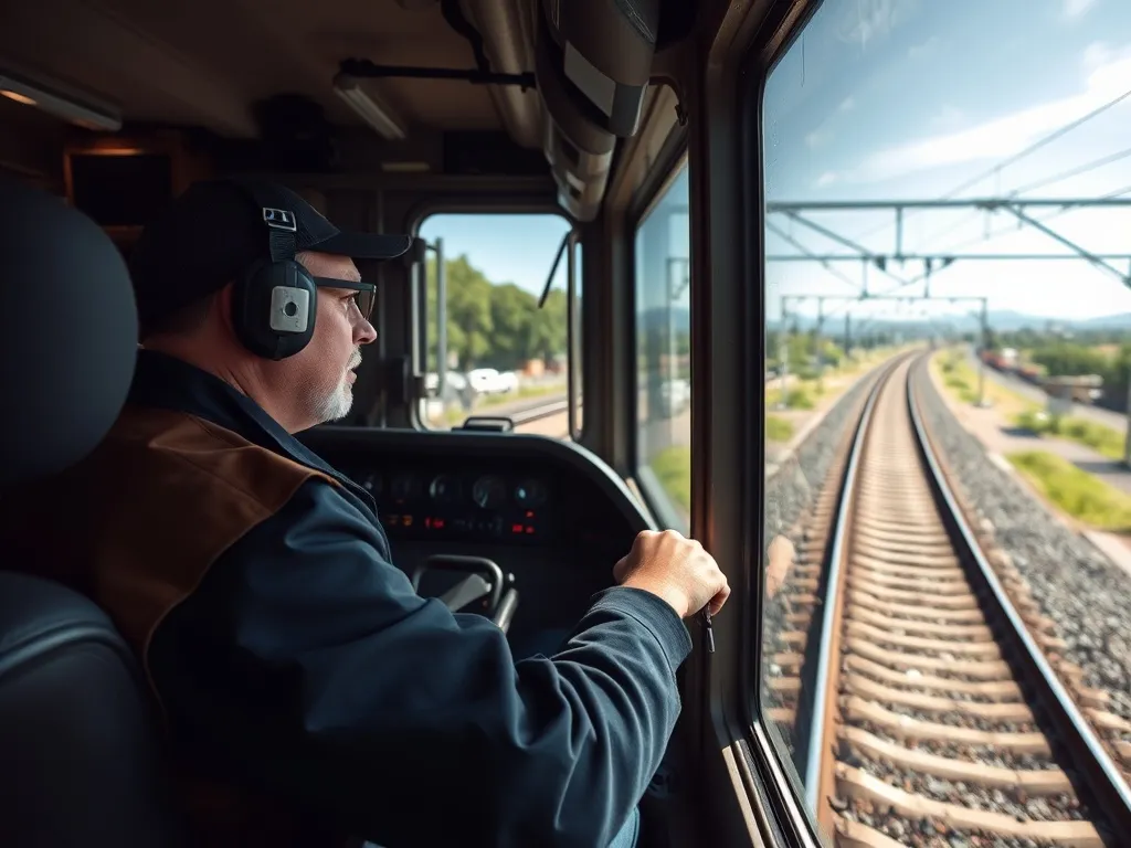 Jak wygląda praca maszynisty? Wszystko, co musisz wiedzieć