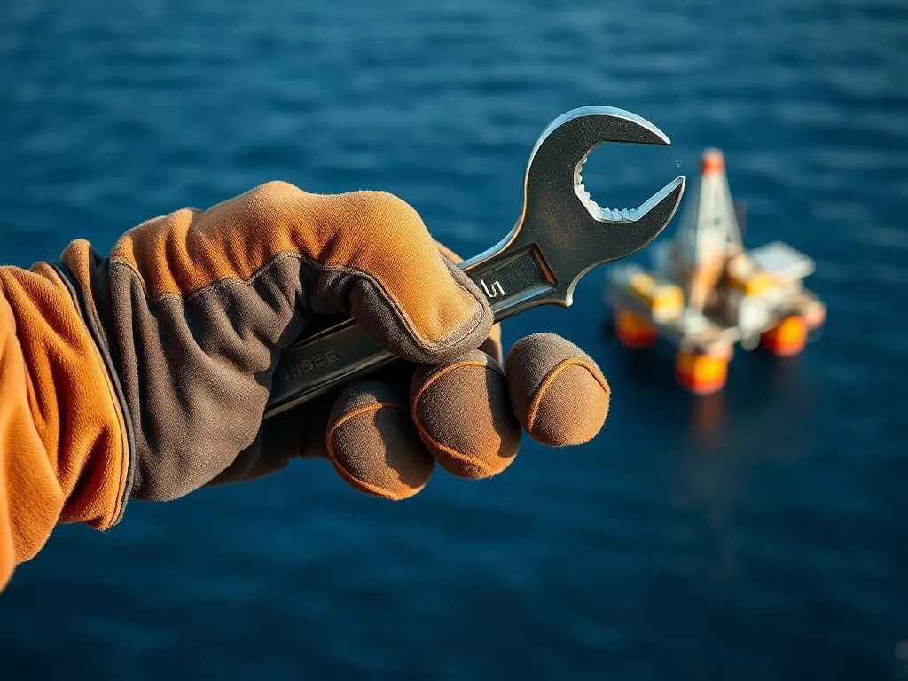 Jak wygląda praca na platformie wiertniczej? Odpowiadamy na pytania