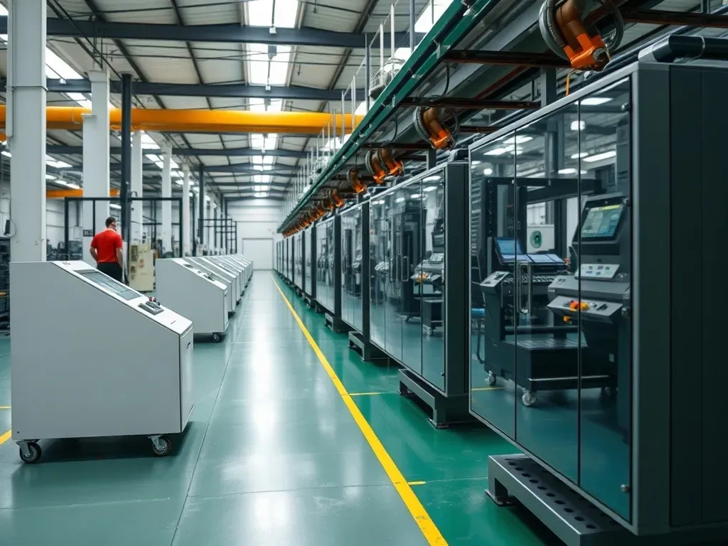 Przyszłość produkcji – przemysłowe systemy wizyjne