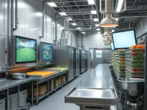 Cyfryzacja procesów produkcyjnych w branży spożywczej