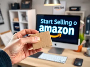 Jak zacząć sprzedawać na Amazon? Przewodnik dla początkujących