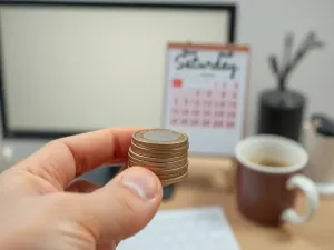 Praca w sobotę: jak płatna jest praca w ten dzień?