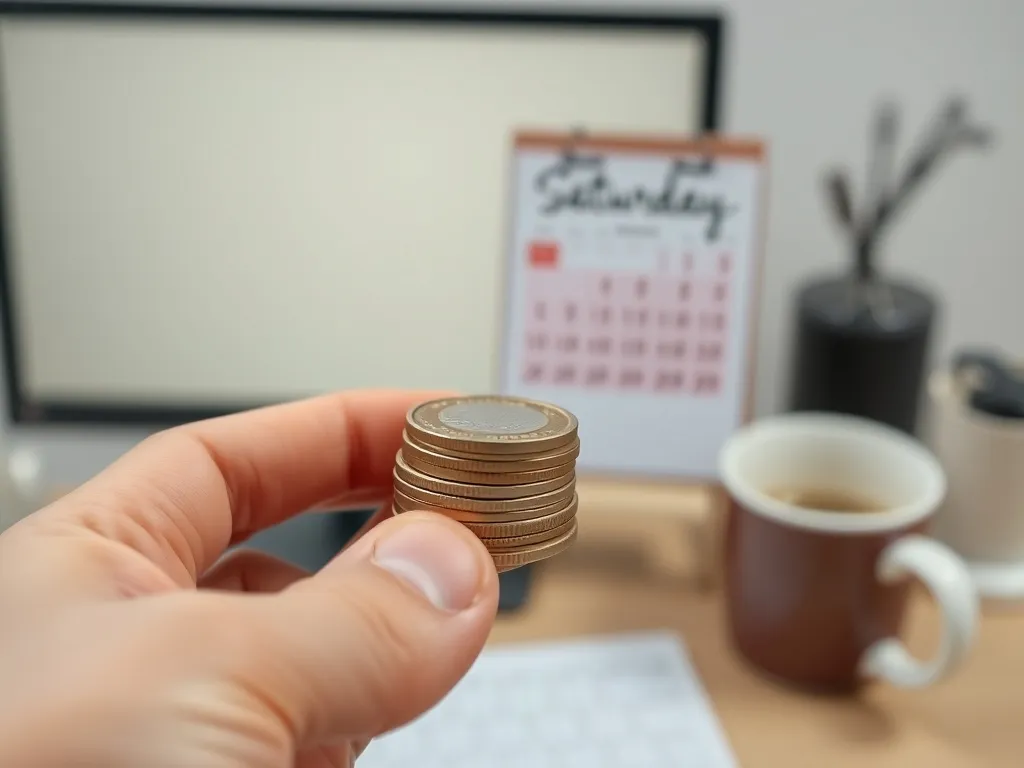 Praca w sobotę: jak płatna jest praca w ten dzień?