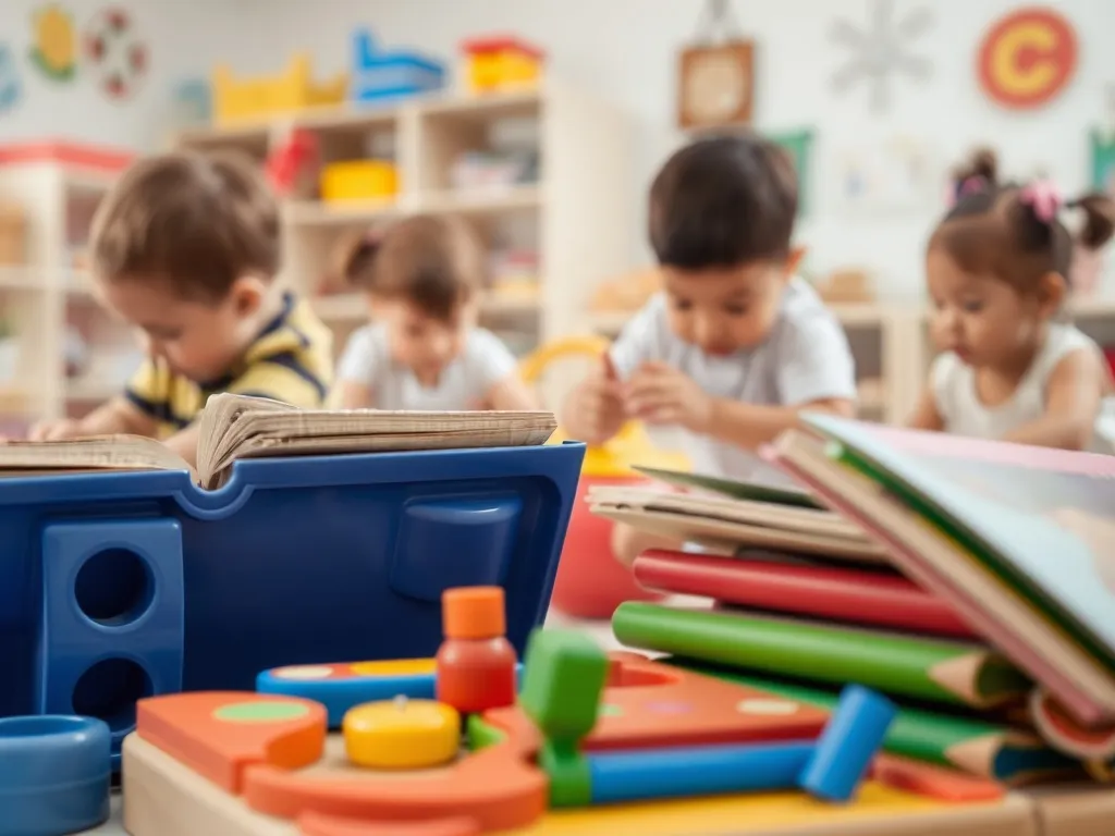 Jak wygląda praca w żłobku? Przewodnik po codziennych obowiązkach