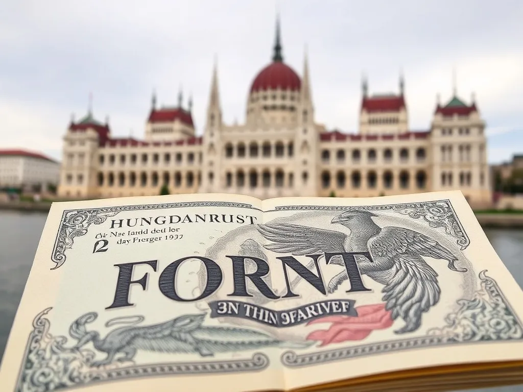 Jaka waluta na Węgrzech? Przewodnik dla podróżujących