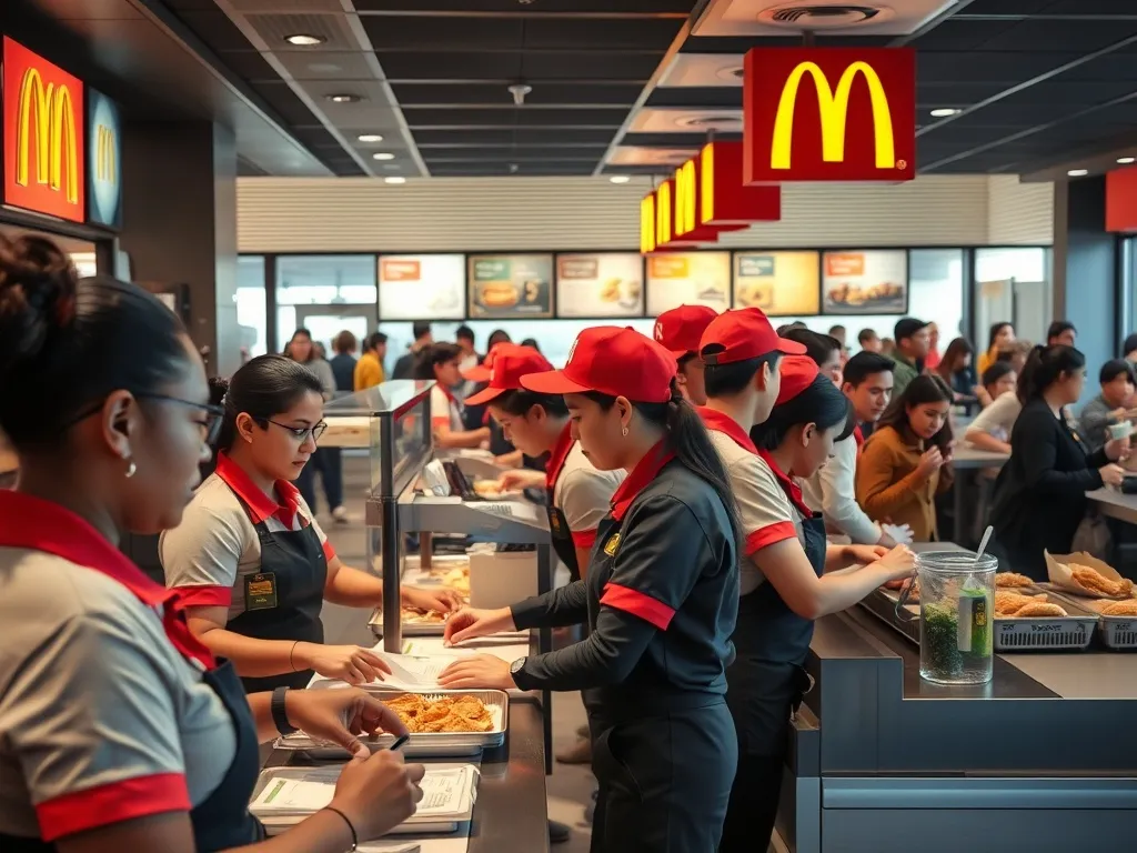 Jak wygląda praca w McDonald's? Oto co musisz wiedzieć!