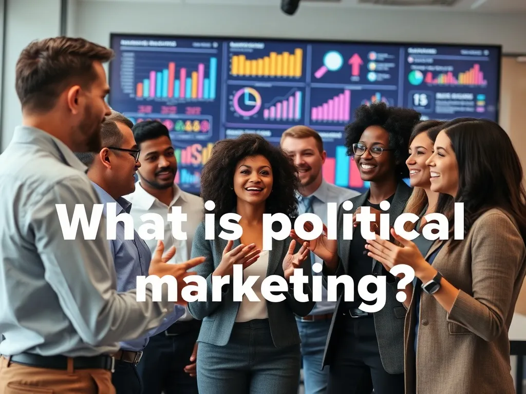 Co to marketing polityczny? Kluczowe informacje i definicje