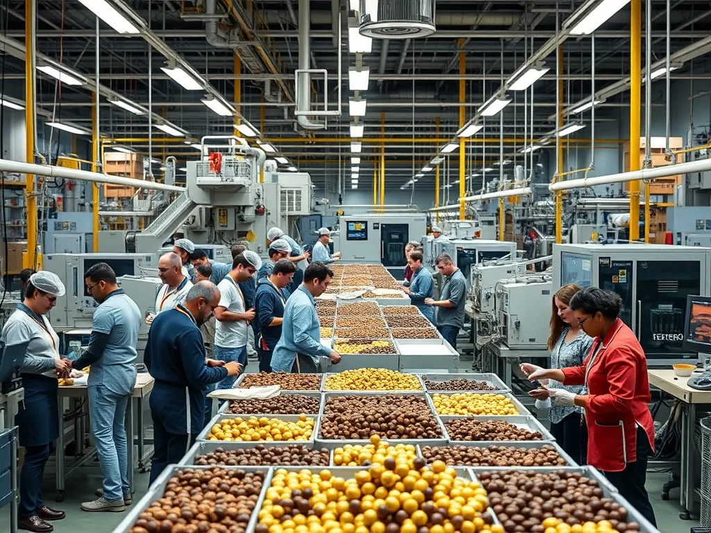 Jak wygląda praca w Ferrero? Odkryj tajniki zatrudnienia