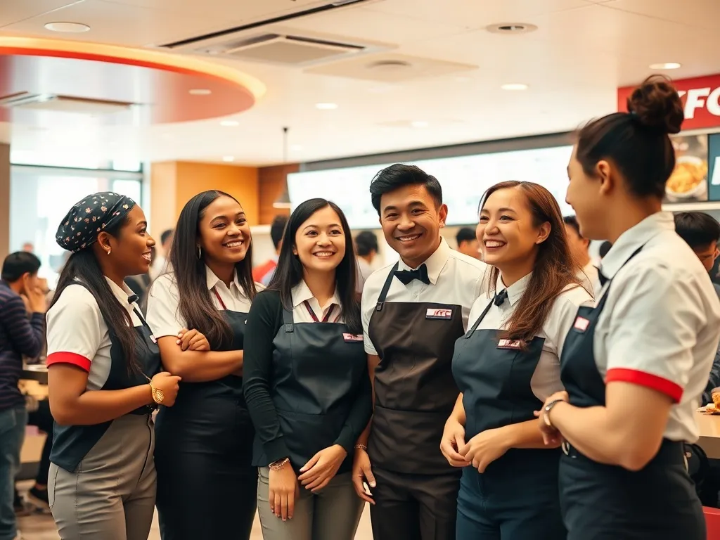 Jak wygląda praca w KFC? Poznaj tajniki zatrudnienia!