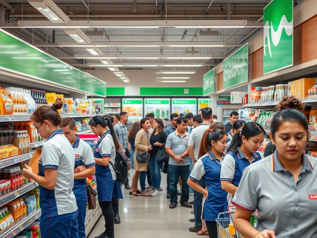 Jak wygląda praca w Żabce? Oczami pracowników i klientów