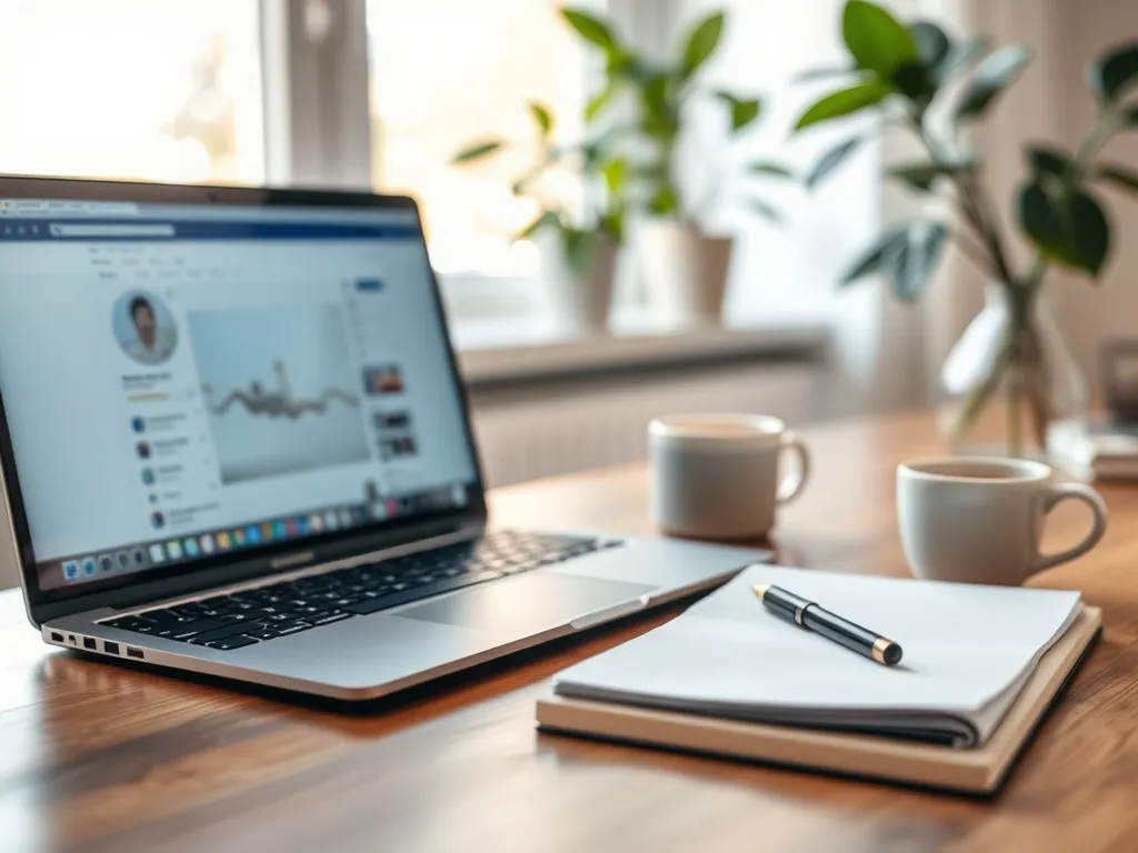 Jak założyć konto firmowe na FB? Przewodnik krok po kroku