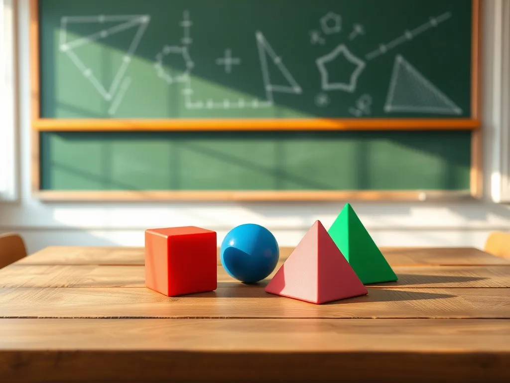 Geometria na maturze z matematyki – planimetria i stereometria