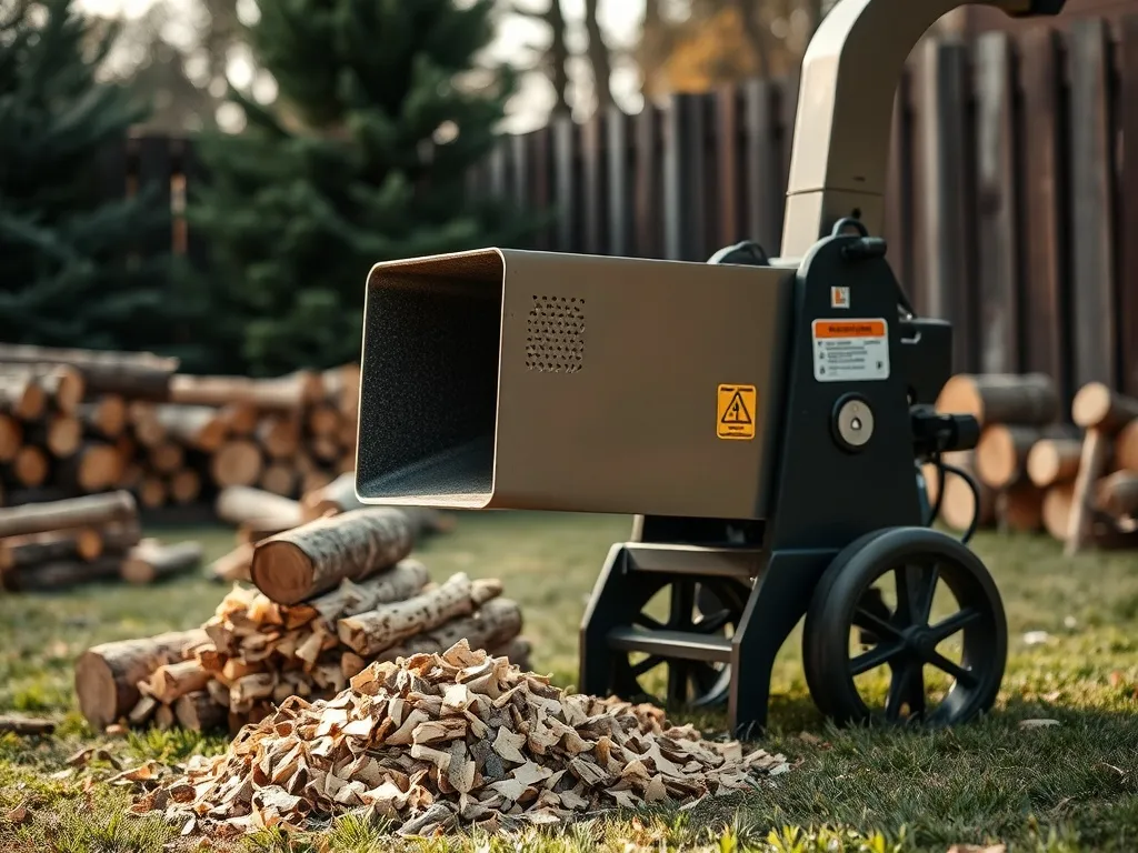 Maszyna do rozdrabniania drewna: rodzaje, zastosowania, jak wybrać?