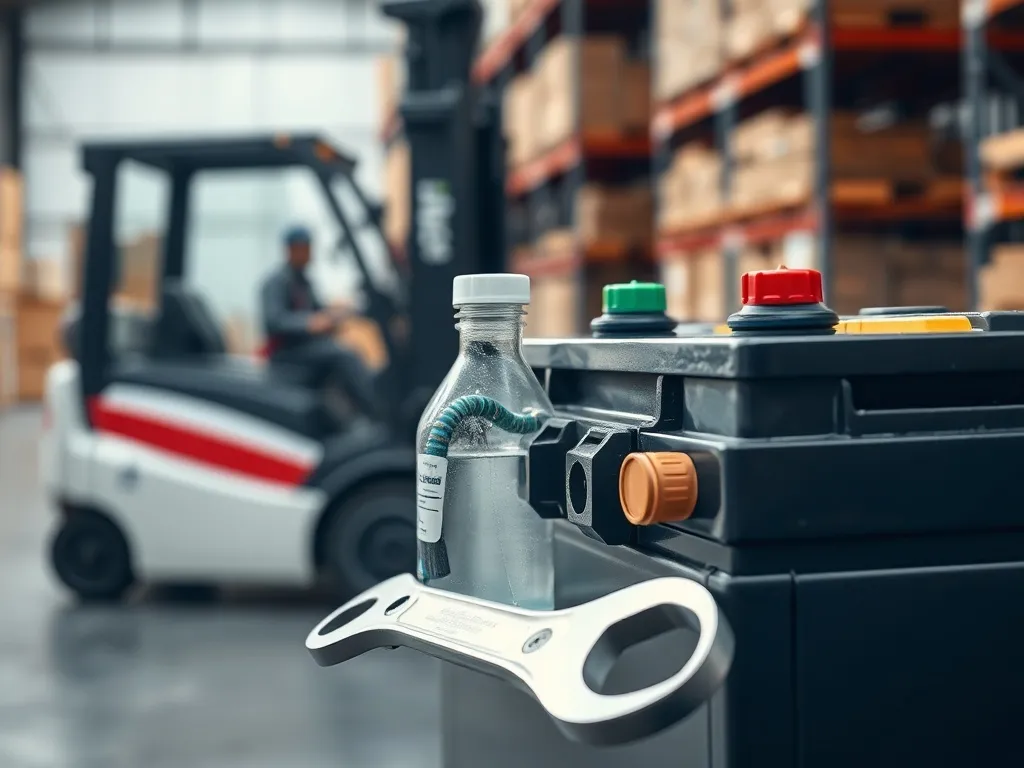 Akumulator do wózka widłowego: jak wybrać i konserwować?