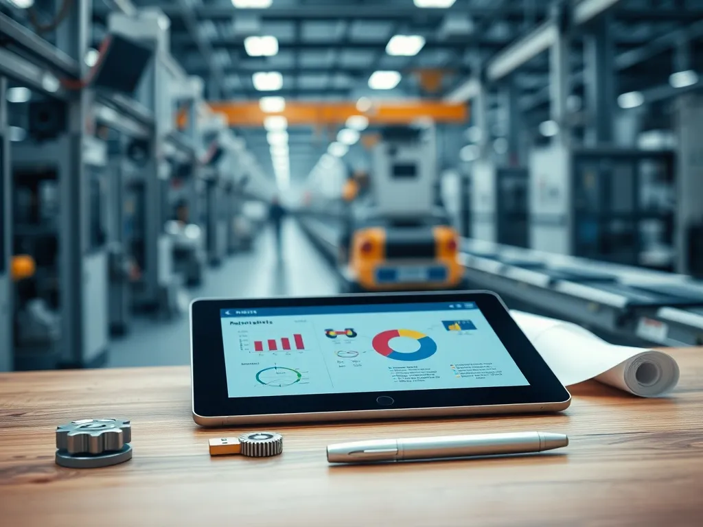 Jak wybrać oprogramowanie dla firm produkcyjnych?