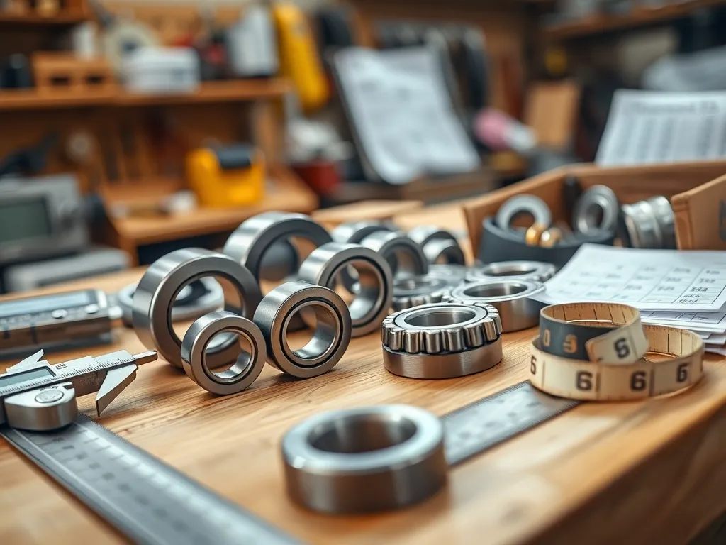 Wyszukiwarka łożysk po wymiarach — jak znaleźć idealne?
