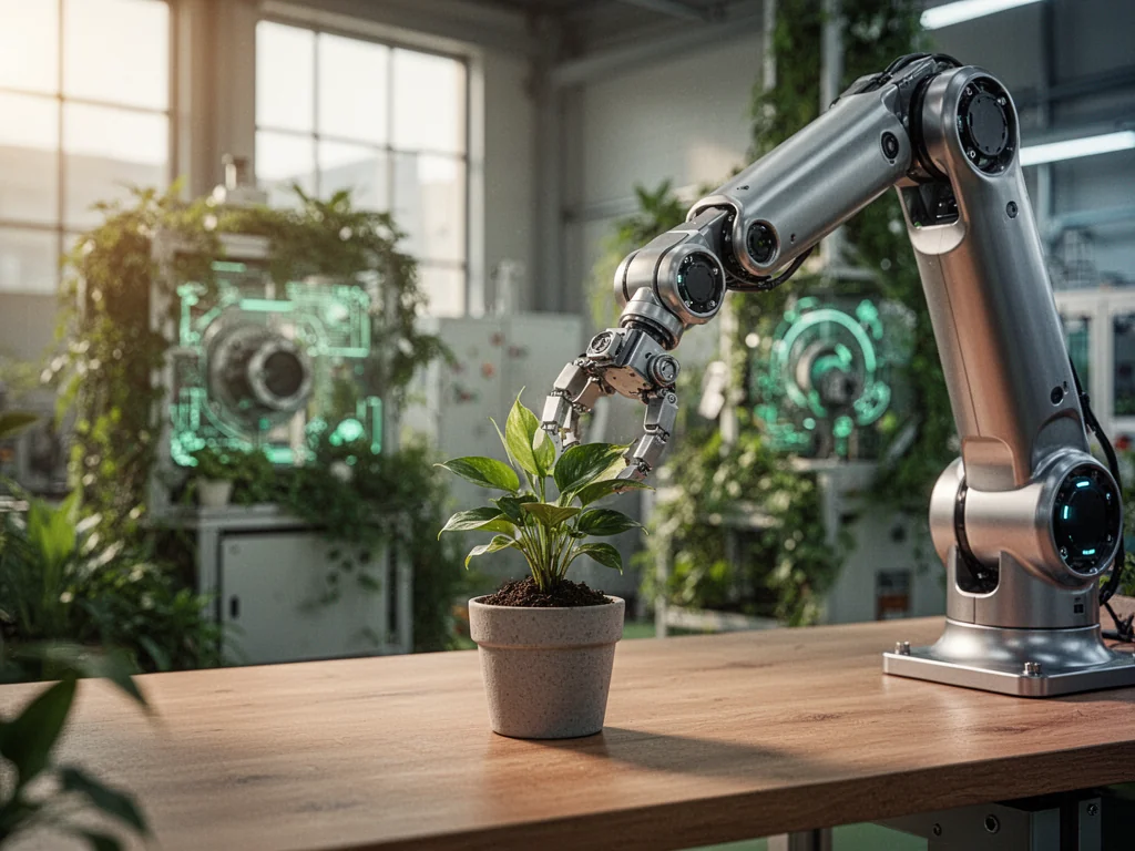 Robotyka jako element zrównoważonego rozwoju nowoczesnego przemysłu